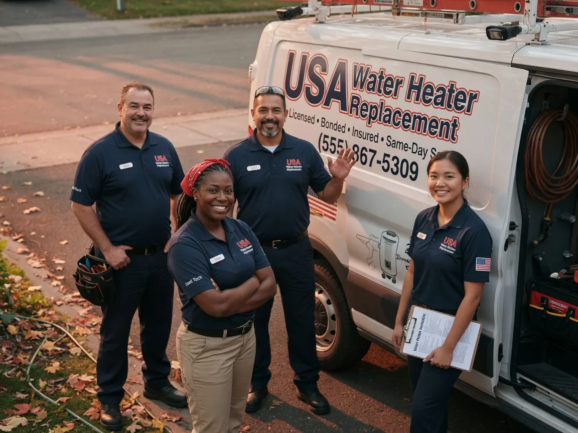 Water Heater Replacement company in Freeburg, IL